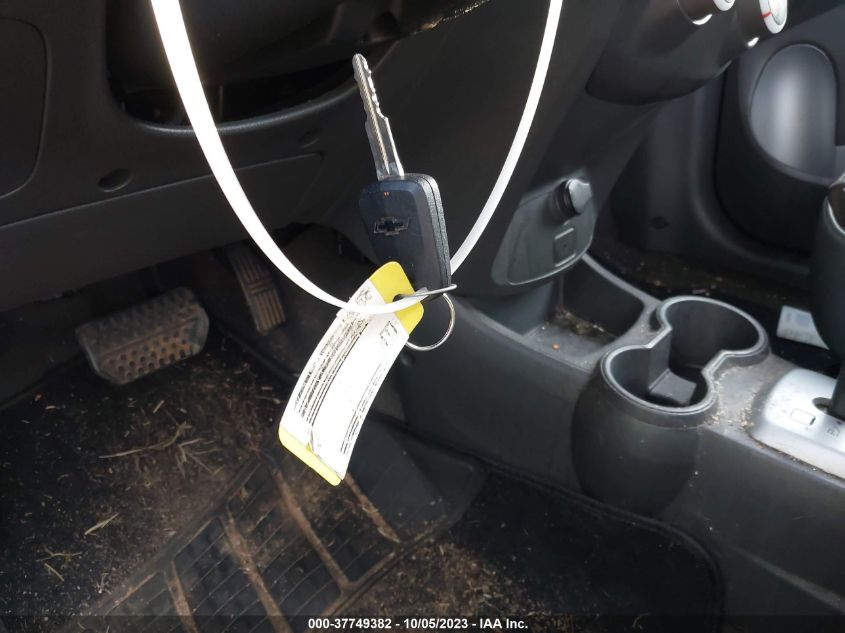 2013 CHEVROLET SPARK LS - KL8CB6S99DC501410