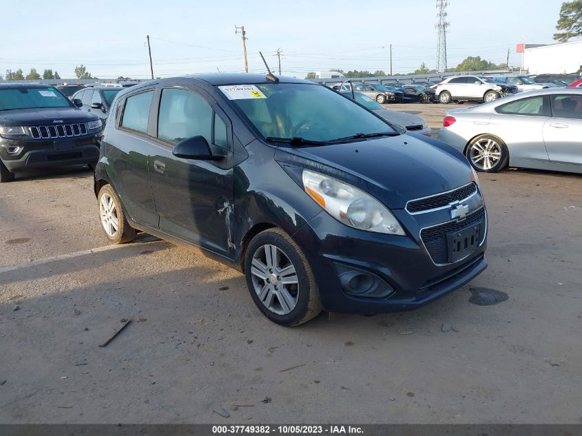 2013 CHEVROLET SPARK LS - KL8CB6S99DC501410