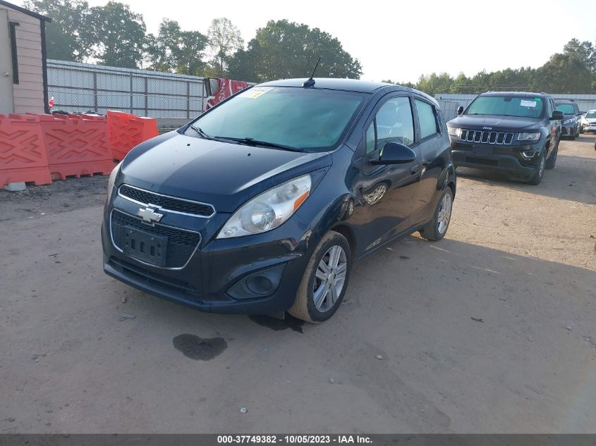 2013 CHEVROLET SPARK LS - KL8CB6S99DC501410