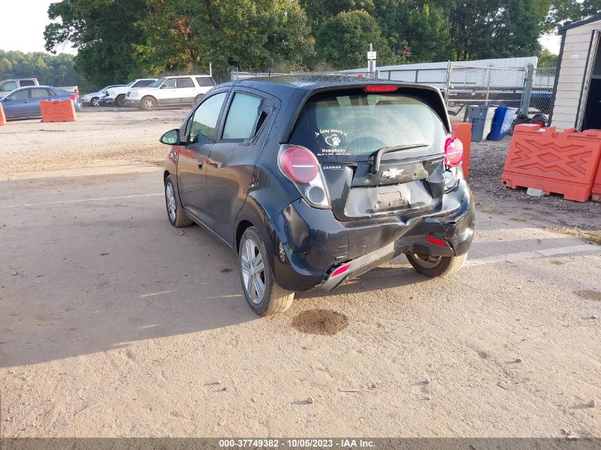 2013 CHEVROLET SPARK LS - KL8CB6S99DC501410