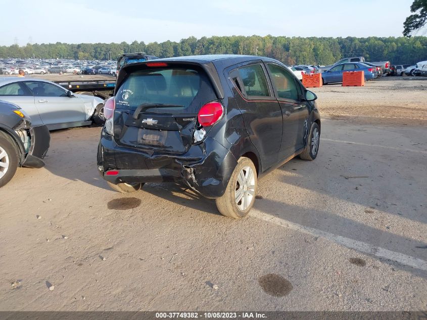 2013 CHEVROLET SPARK LS - KL8CB6S99DC501410