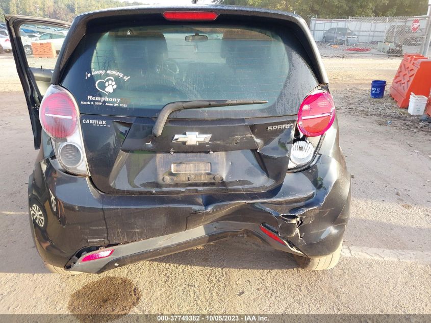 2013 CHEVROLET SPARK LS - KL8CB6S99DC501410
