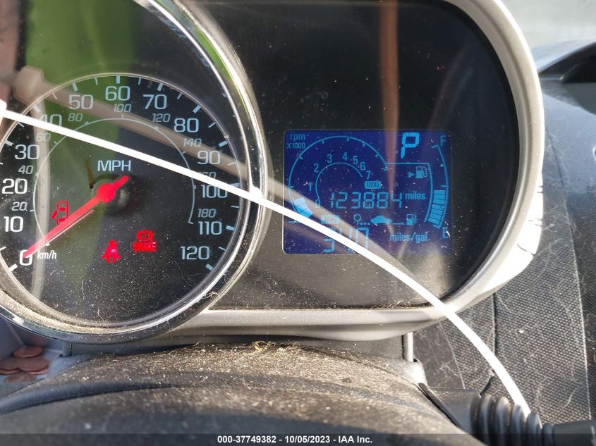 2013 CHEVROLET SPARK LS - KL8CB6S99DC501410