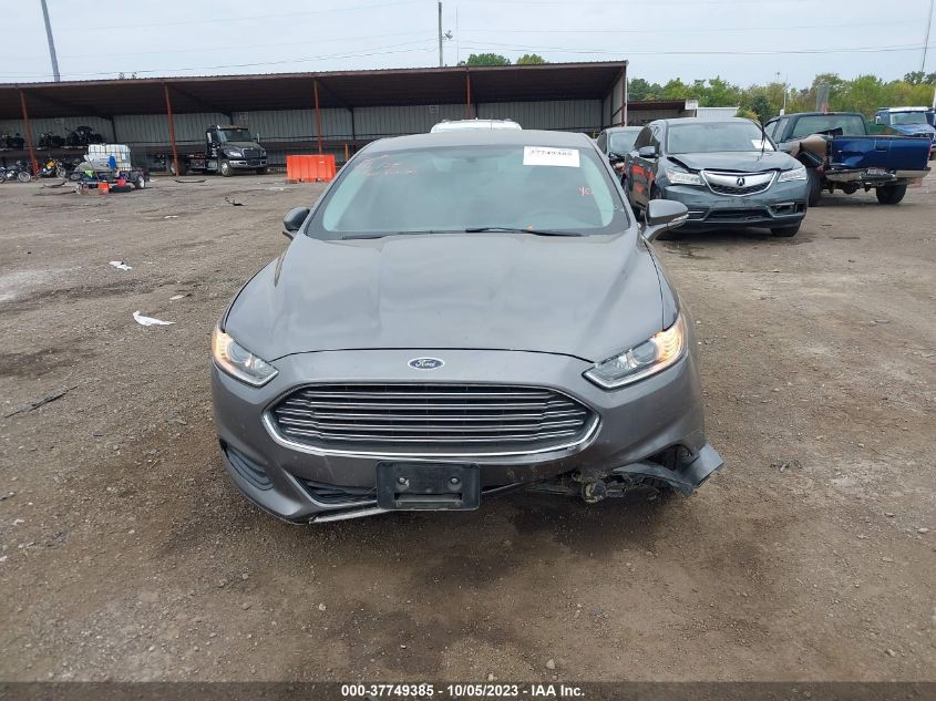 2014 FORD FUSION SE - 1FA6P0H70E5350865