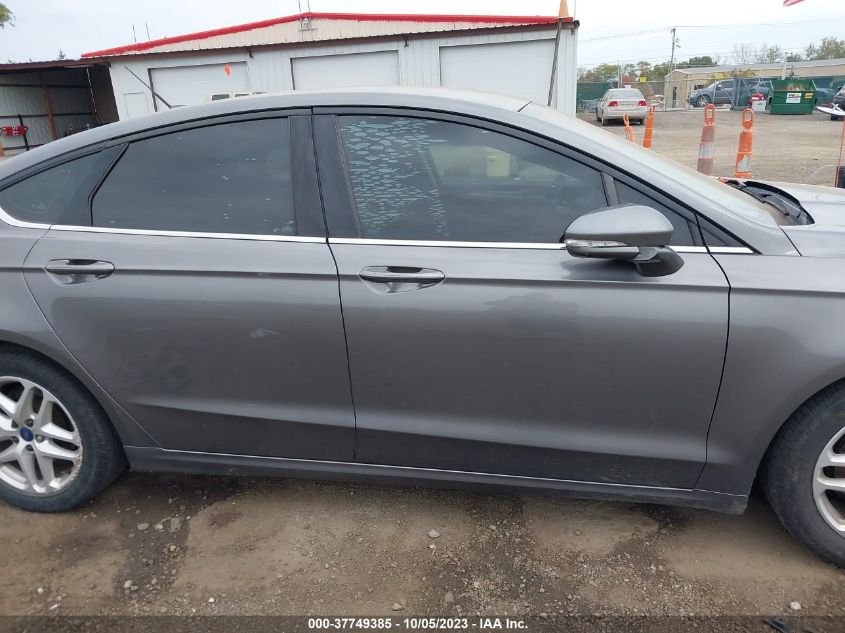 2014 FORD FUSION SE - 1FA6P0H70E5350865