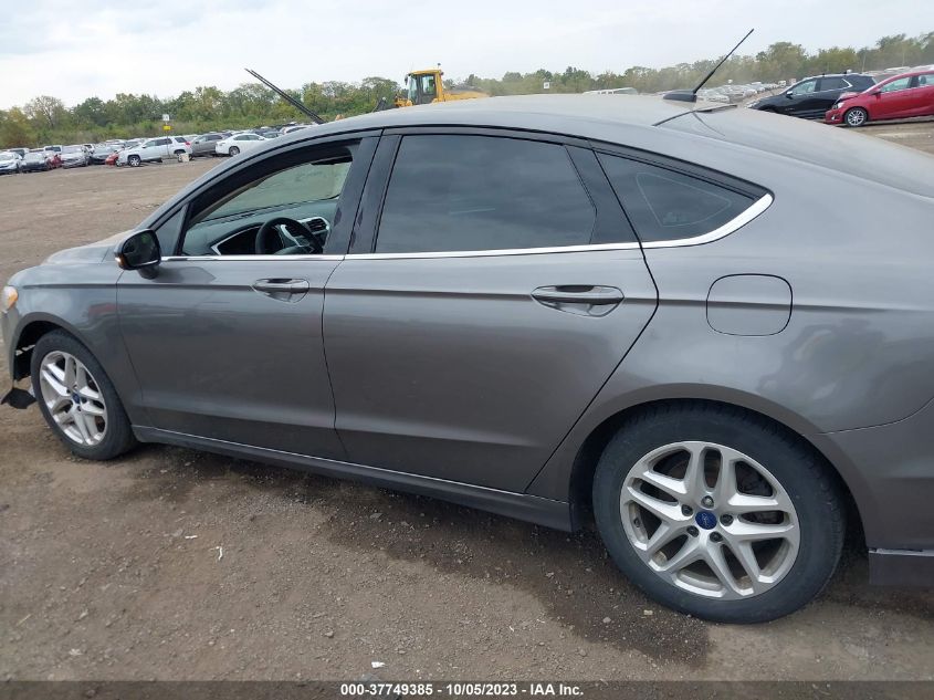 2014 FORD FUSION SE - 1FA6P0H70E5350865