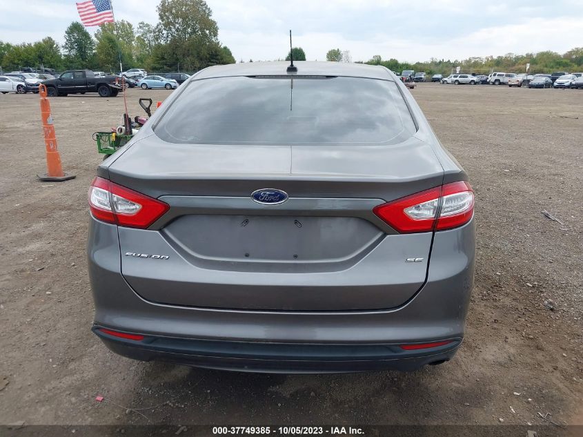 2014 FORD FUSION SE - 1FA6P0H70E5350865