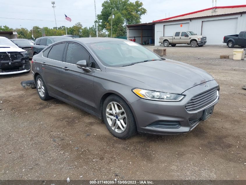 2014 FORD FUSION SE - 1FA6P0H70E5350865