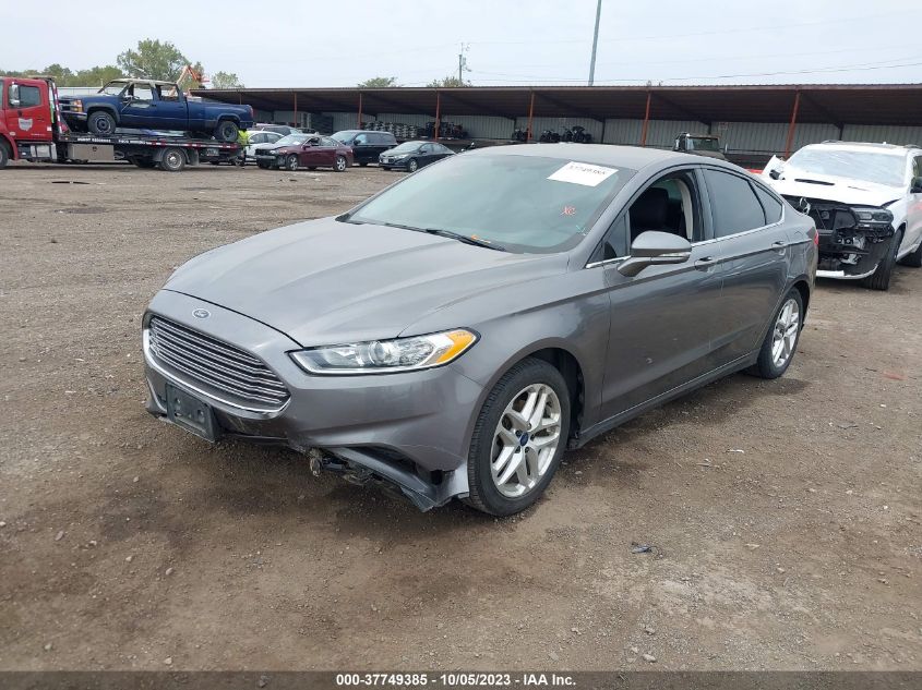 2014 FORD FUSION SE - 1FA6P0H70E5350865