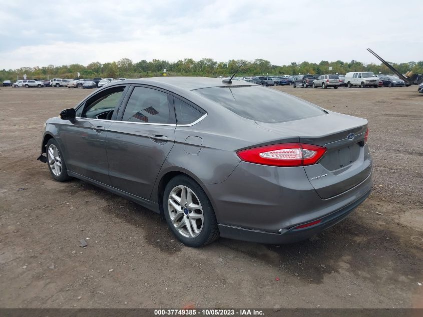 2014 FORD FUSION SE - 1FA6P0H70E5350865
