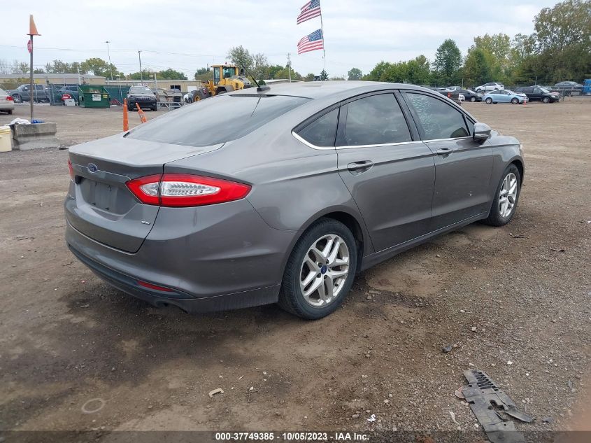 2014 FORD FUSION SE - 1FA6P0H70E5350865