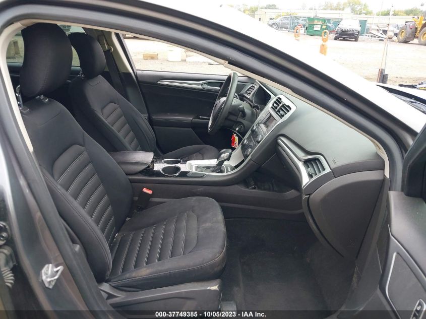 2014 FORD FUSION SE - 1FA6P0H70E5350865