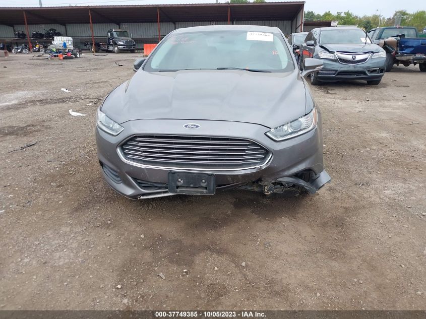 2014 FORD FUSION SE - 1FA6P0H70E5350865