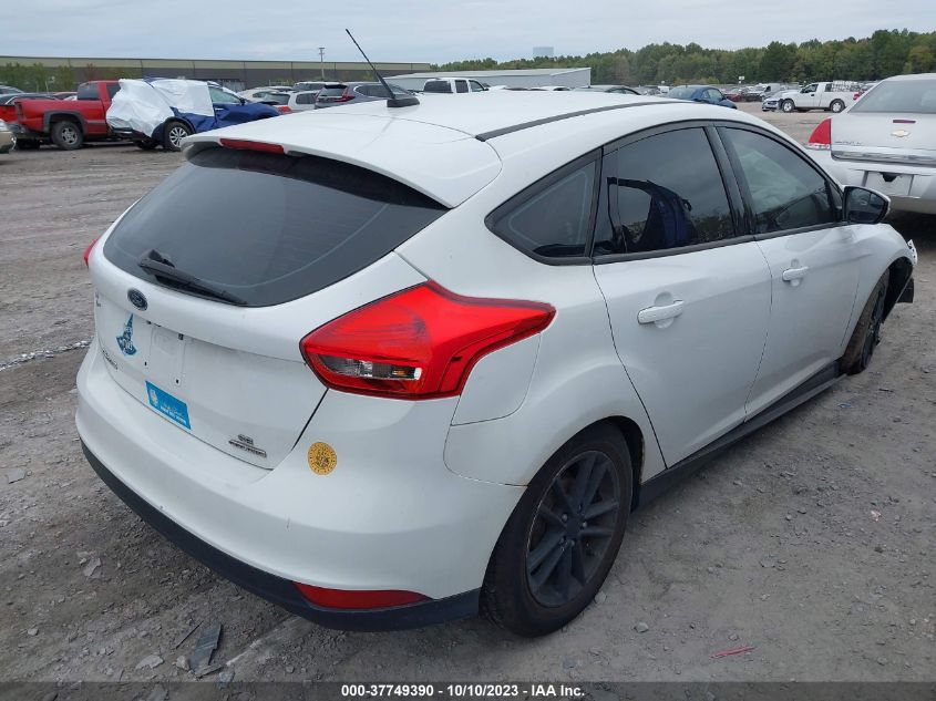 2016 FORD FOCUS SE - 1FADP3K26GL294788