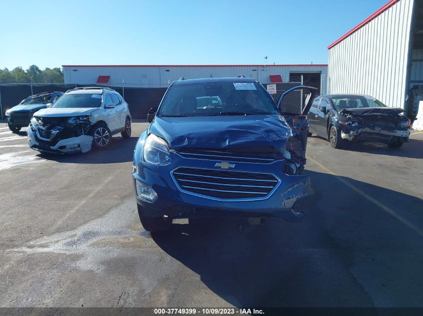 2016 CHEVROLET EQUINOX LTZ - 2GNFLGE39G6270642