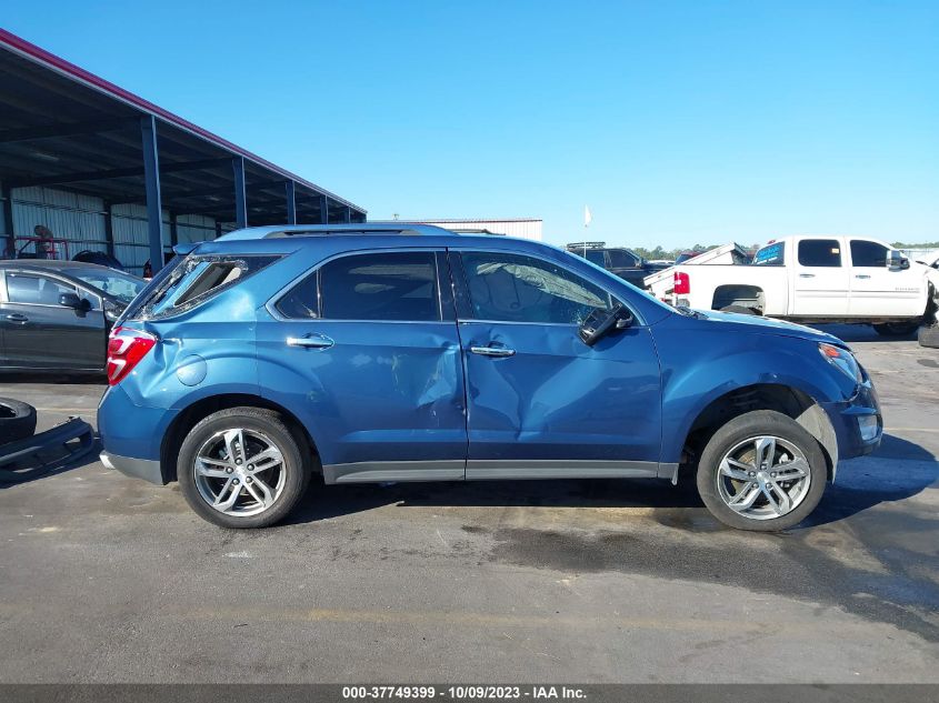 2016 CHEVROLET EQUINOX LTZ - 2GNFLGE39G6270642