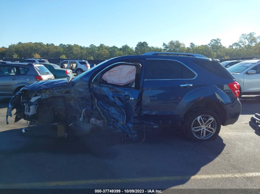2016 CHEVROLET EQUINOX LTZ - 2GNFLGE39G6270642