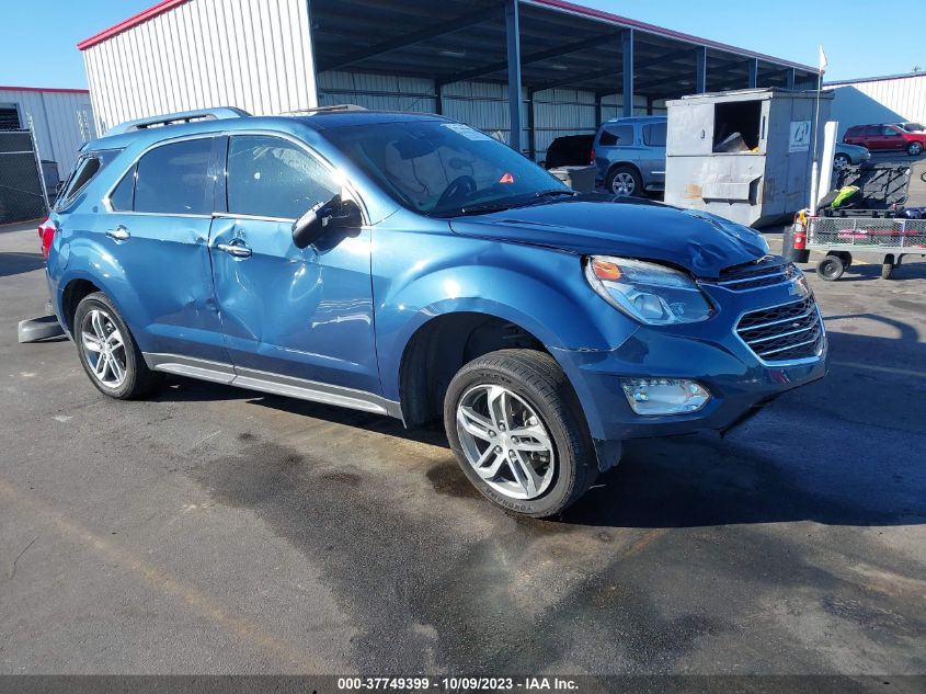 2016 CHEVROLET EQUINOX LTZ - 2GNFLGE39G6270642