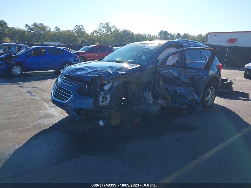 2016 CHEVROLET EQUINOX LTZ - 2GNFLGE39G6270642