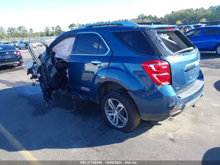 2016 CHEVROLET EQUINOX LTZ - 2GNFLGE39G6270642