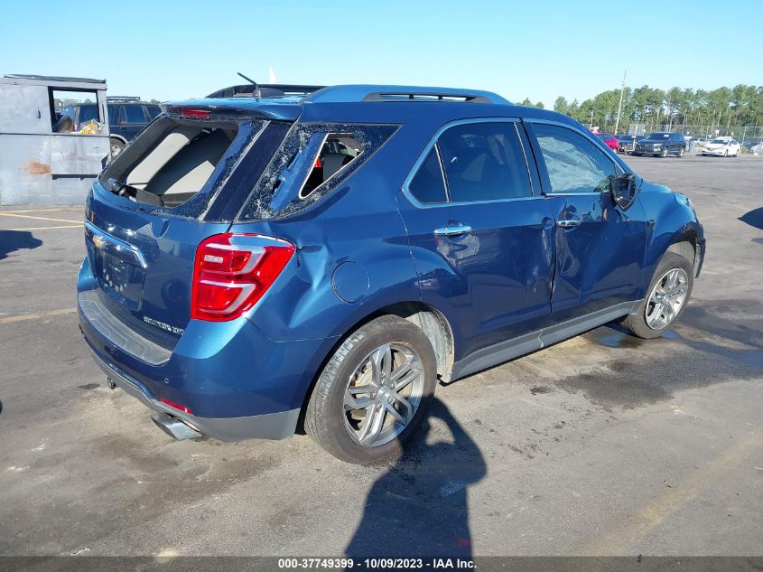 2016 CHEVROLET EQUINOX LTZ - 2GNFLGE39G6270642