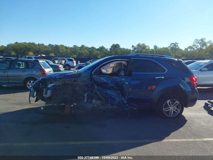 2016 CHEVROLET EQUINOX LTZ - 2GNFLGE39G6270642