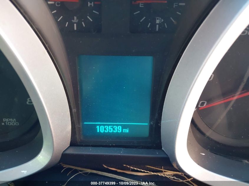 2016 CHEVROLET EQUINOX LTZ - 2GNFLGE39G6270642