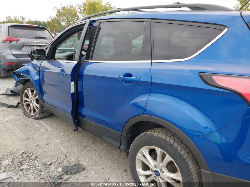 2017 FORD ESCAPE SE - 1FMCU9G93HUC56935