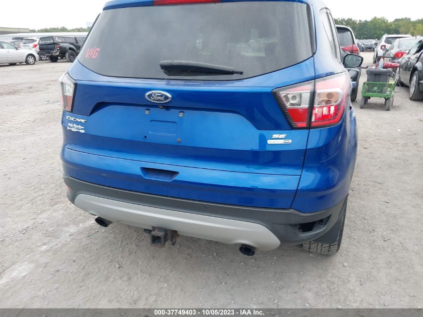 2017 FORD ESCAPE SE - 1FMCU9G93HUC56935