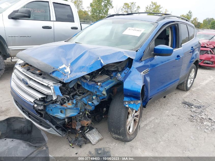 2017 FORD ESCAPE SE - 1FMCU9G93HUC56935