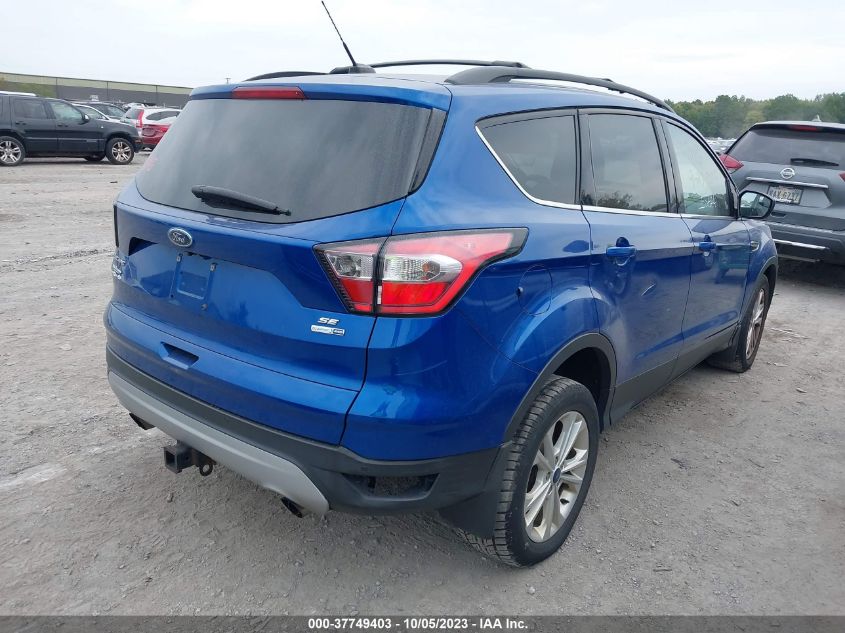 2017 FORD ESCAPE SE - 1FMCU9G93HUC56935