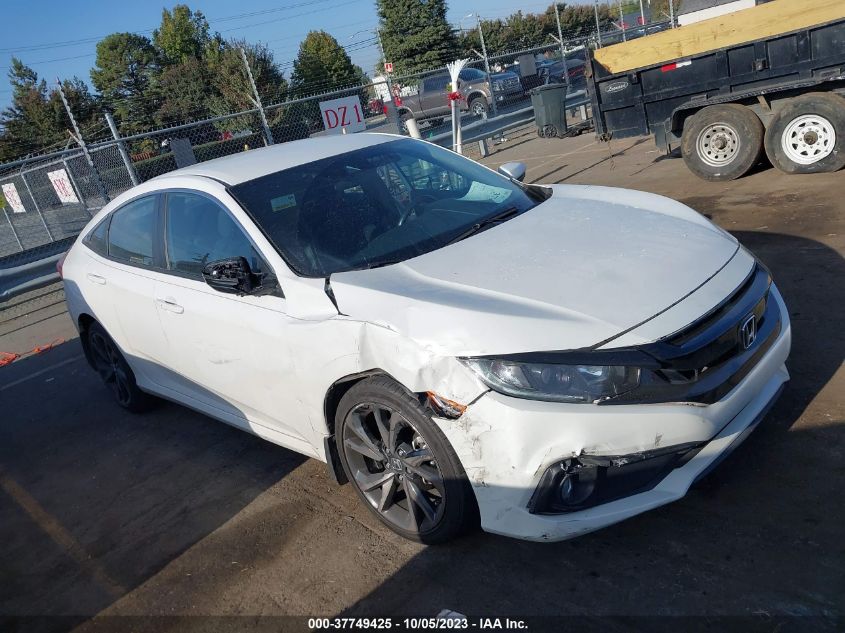 2HGFC2F80KH574835 Honda Civic Sedan SPORT