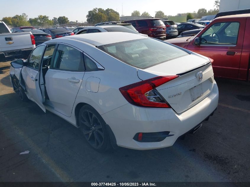 2HGFC2F80KH574835 Honda Civic Sedan SPORT 3