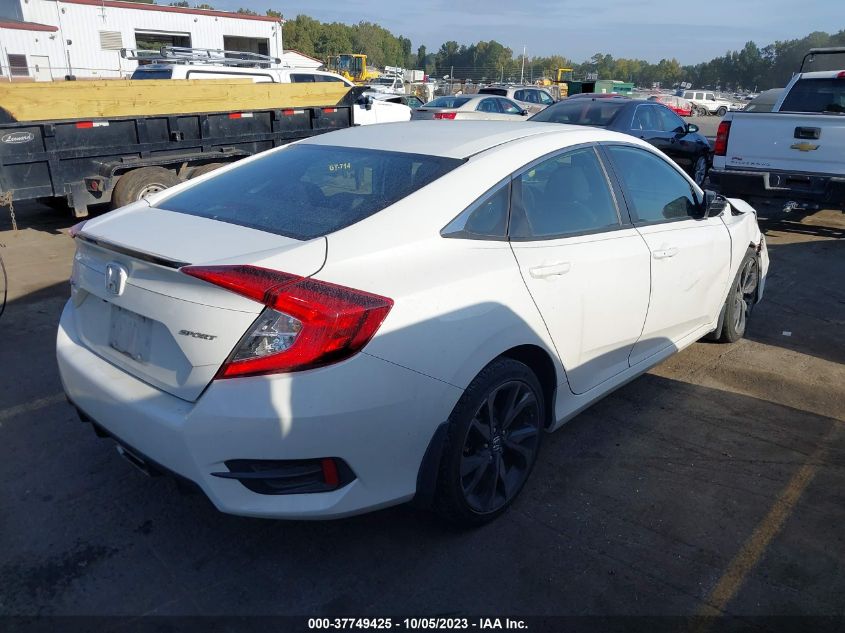 2HGFC2F80KH574835 Honda Civic Sedan SPORT 4