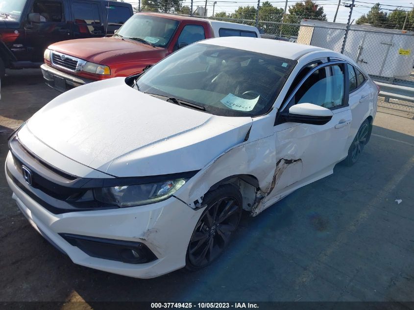 2HGFC2F80KH574835 Honda Civic Sedan SPORT 6