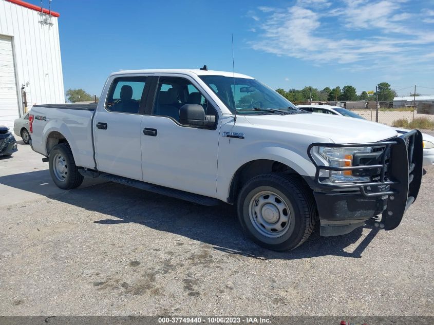 2020 FORD F-150 XL/XLT/LARIAT - 1FTFW1E54LKE42954