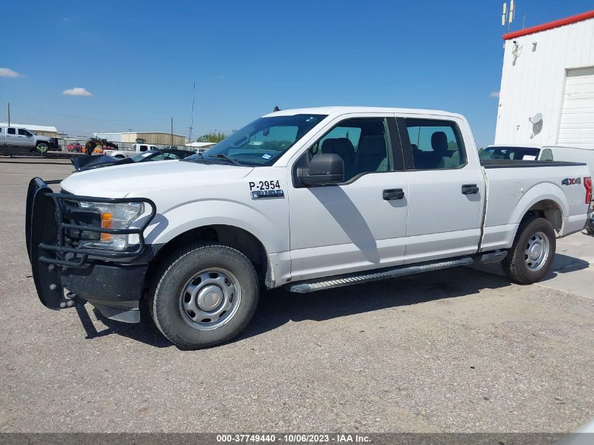 2020 FORD F-150 XL/XLT/LARIAT - 1FTFW1E54LKE42954