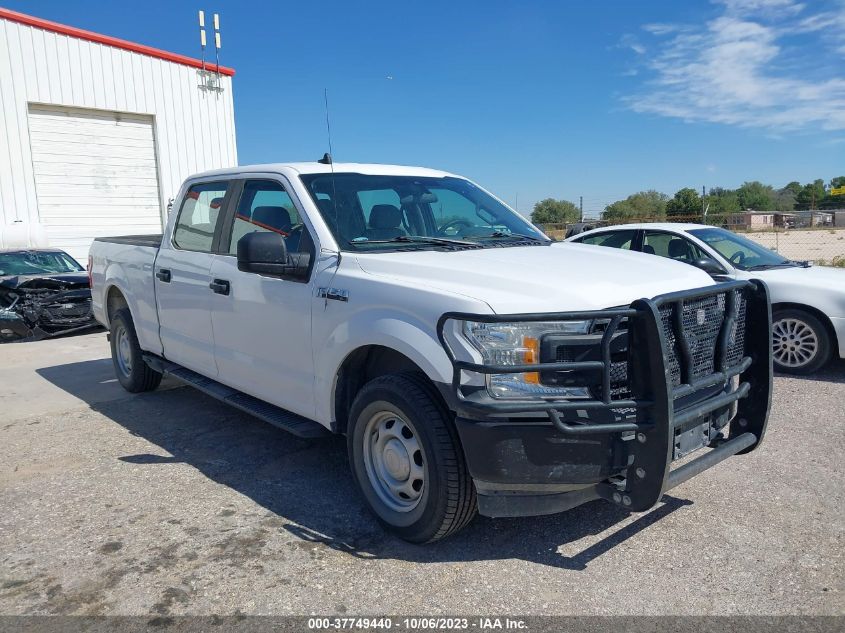 2020 FORD F-150 XL/XLT/LARIAT - 1FTFW1E54LKE42954