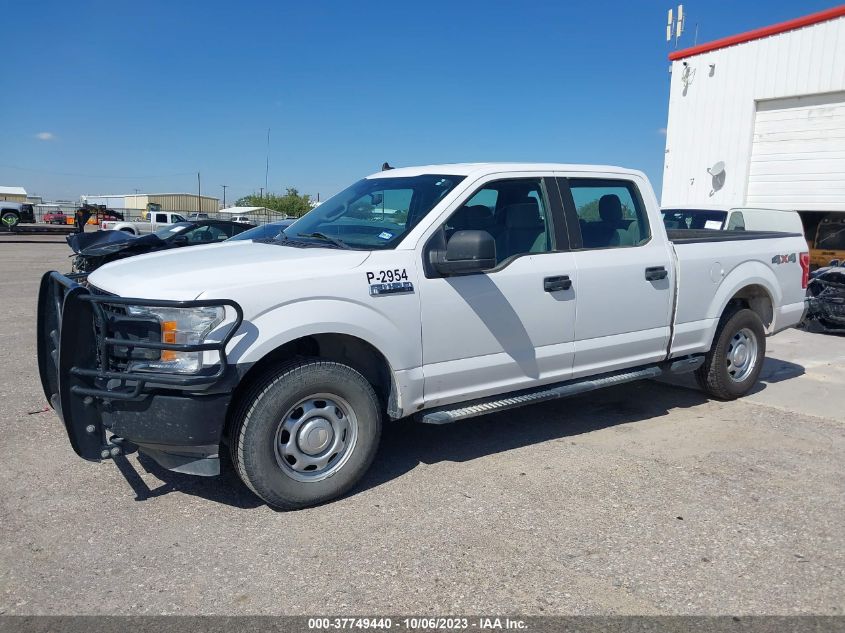 2020 FORD F-150 XL/XLT/LARIAT - 1FTFW1E54LKE42954