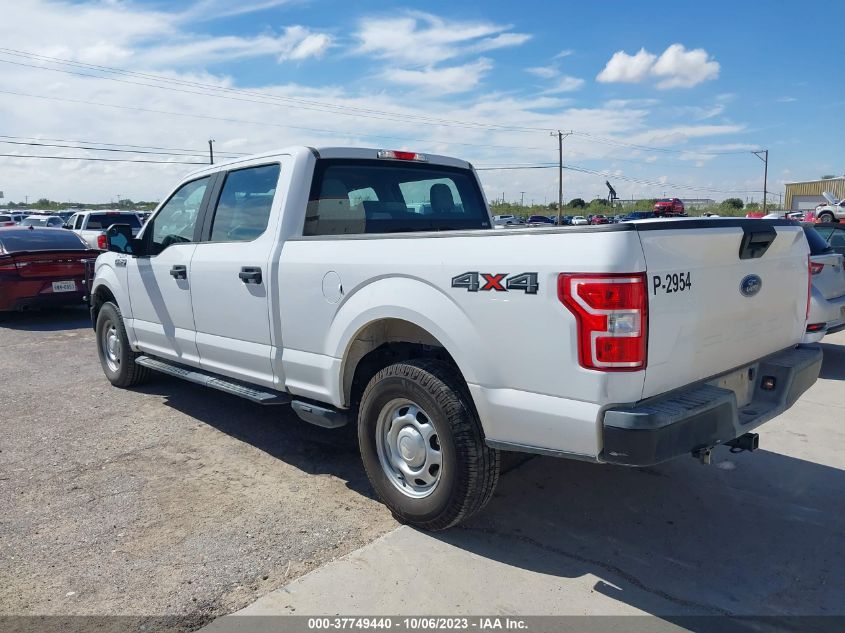 2020 FORD F-150 XL/XLT/LARIAT - 1FTFW1E54LKE42954