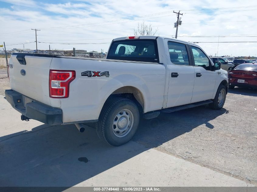 2020 FORD F-150 XL/XLT/LARIAT - 1FTFW1E54LKE42954