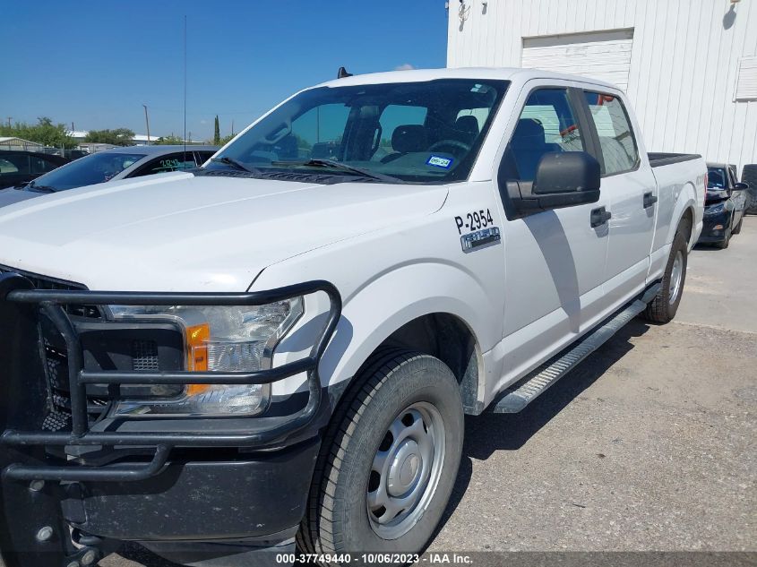 2020 FORD F-150 XL/XLT/LARIAT - 1FTFW1E54LKE42954