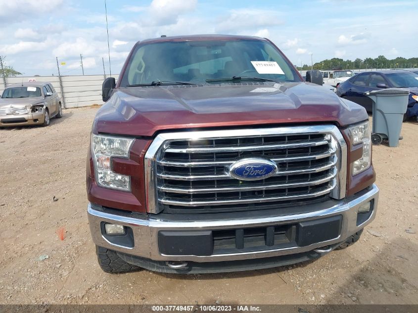2015 FORD F-150 XLT/XL/LARIAT/PLATINUM - 1FTEW1EG7FKF01562