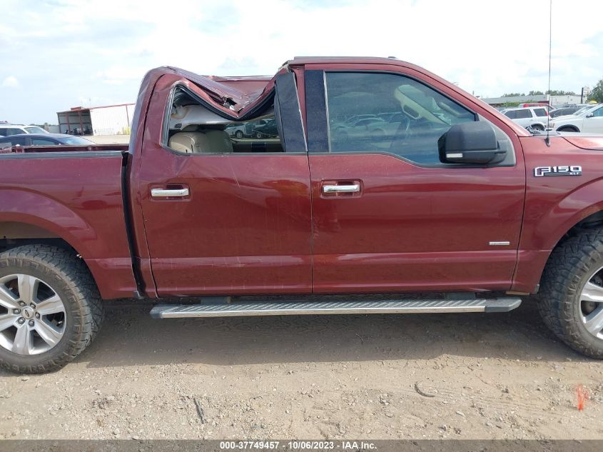 2015 FORD F-150 XLT/XL/LARIAT/PLATINUM - 1FTEW1EG7FKF01562