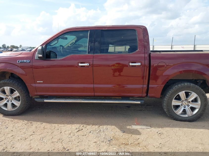2015 FORD F-150 XLT/XL/LARIAT/PLATINUM - 1FTEW1EG7FKF01562