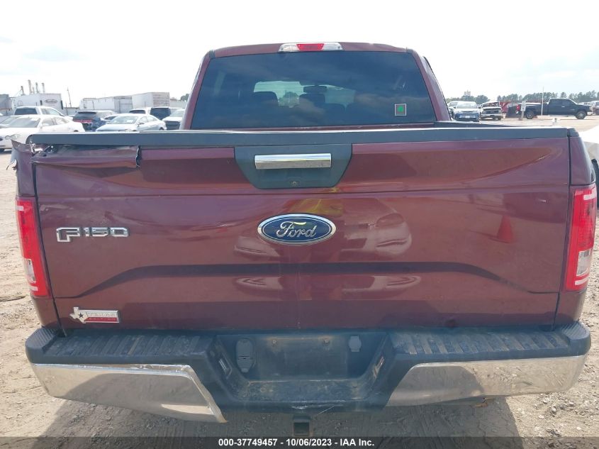 2015 FORD F-150 XLT/XL/LARIAT/PLATINUM - 1FTEW1EG7FKF01562