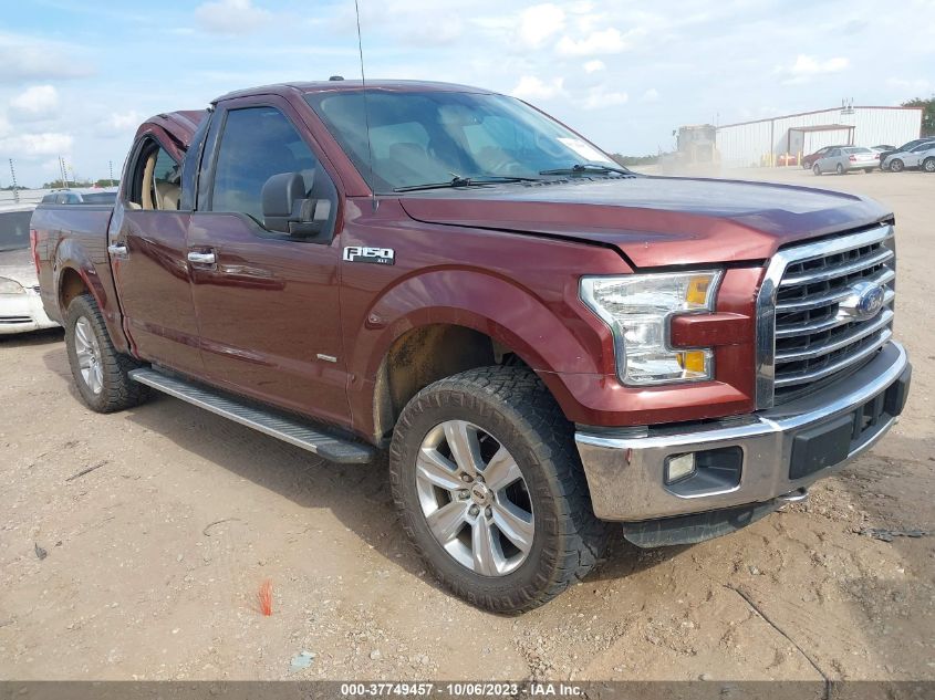 2015 FORD F-150 XLT/XL/LARIAT/PLATINUM - 1FTEW1EG7FKF01562