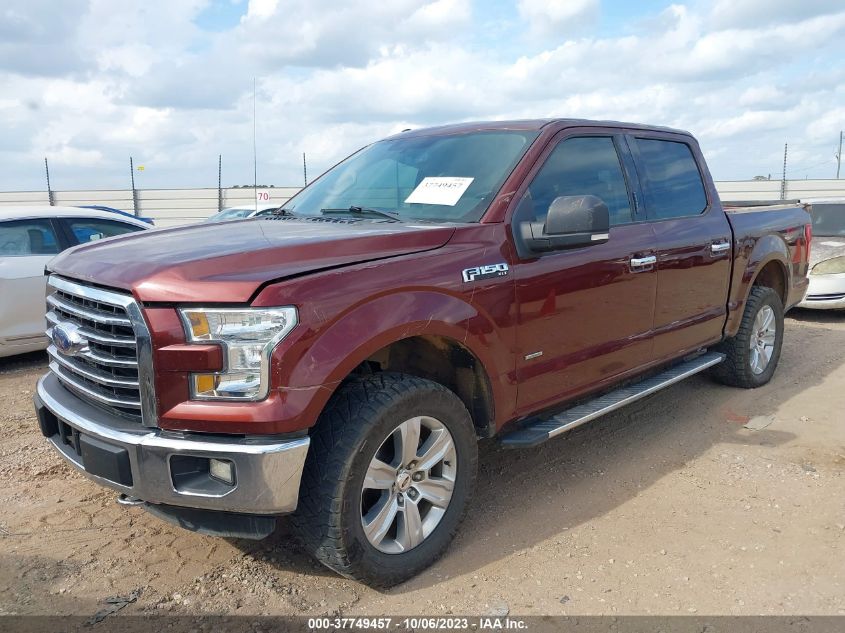 2015 FORD F-150 XLT/XL/LARIAT/PLATINUM - 1FTEW1EG7FKF01562
