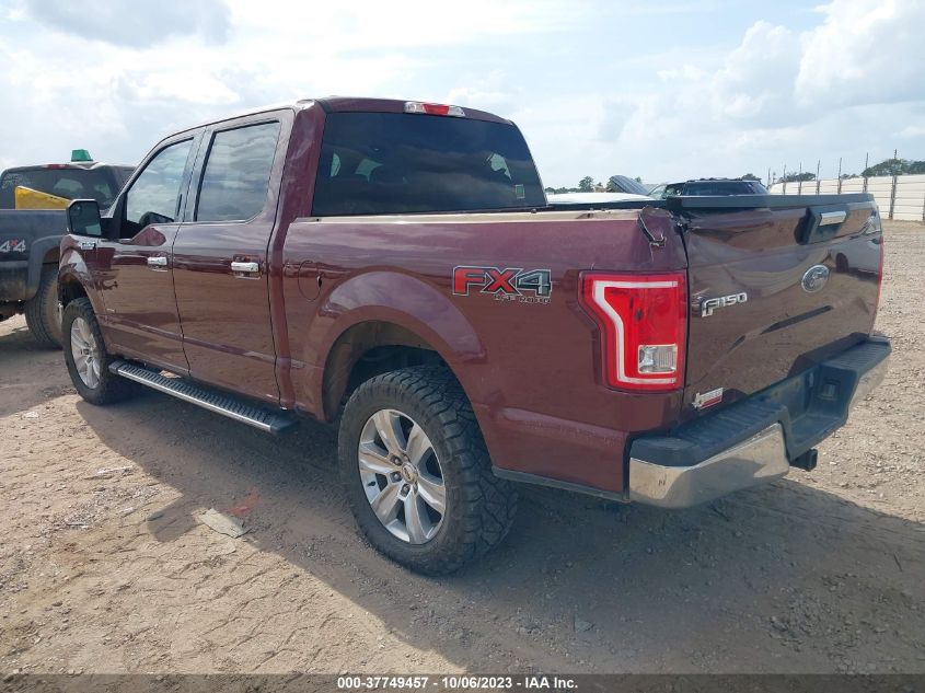 2015 FORD F-150 XLT/XL/LARIAT/PLATINUM - 1FTEW1EG7FKF01562