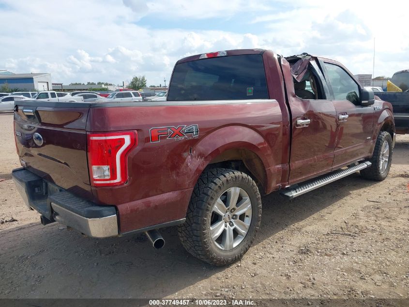 2015 FORD F-150 XLT/XL/LARIAT/PLATINUM - 1FTEW1EG7FKF01562